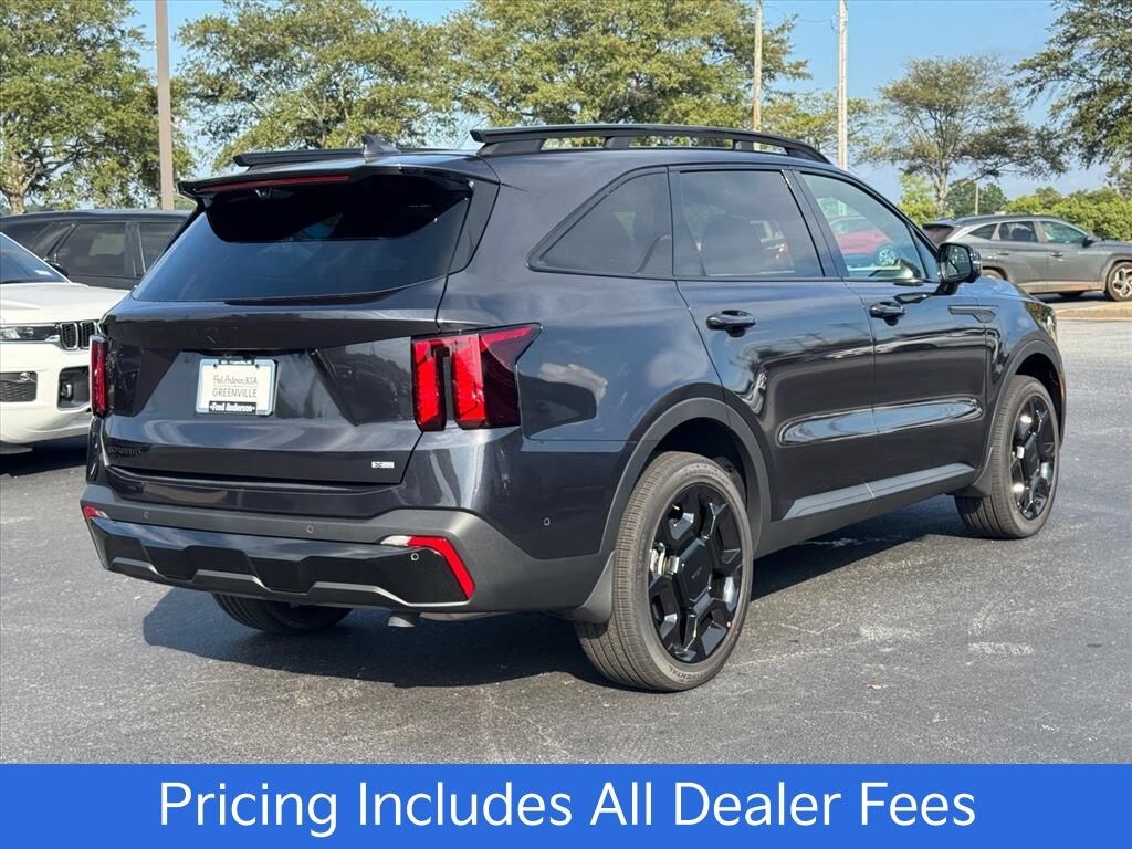 New 2026 Kia Sorento X-Line SX Prestige SUV