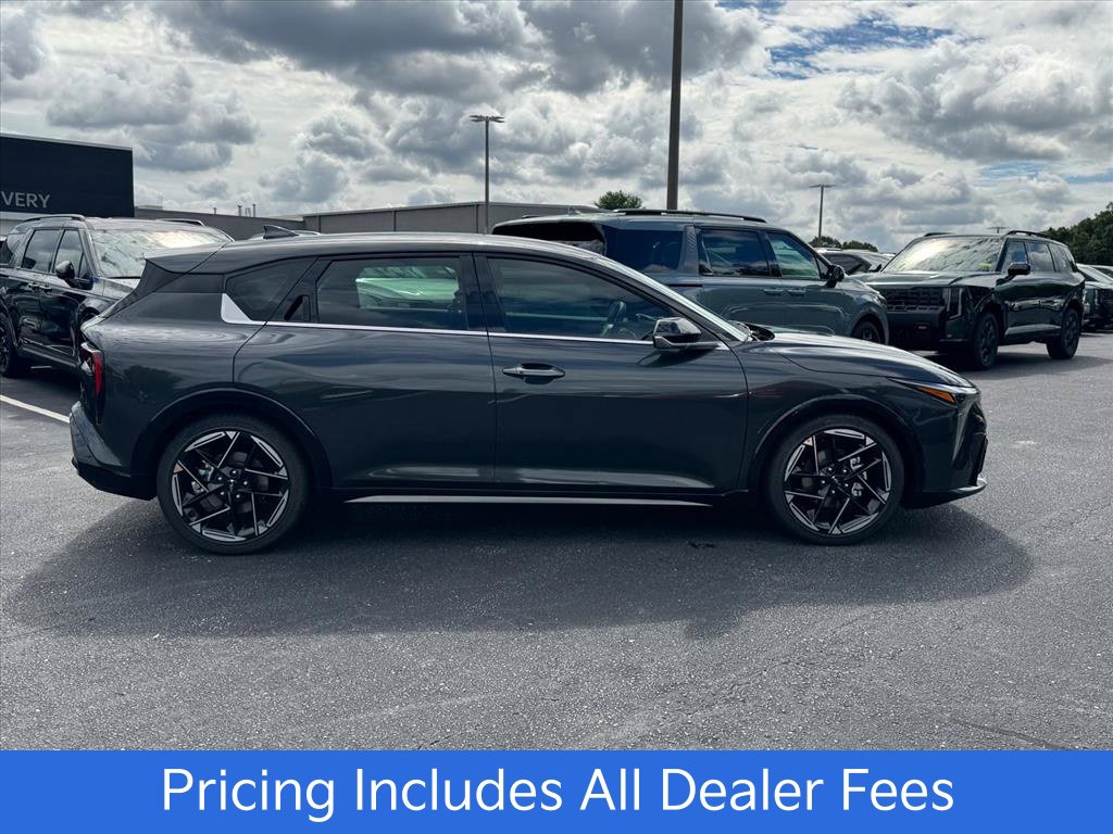 New 2026 Kia K4 GT-Line Hatchback