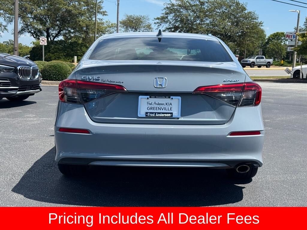 Used 2024 Honda Civic Sport Sedan