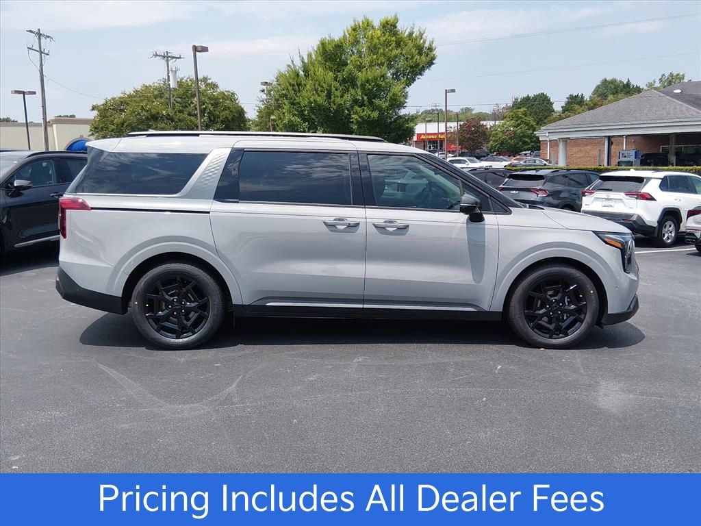 New 2027 Kia Carnival SX Prestige Van Passenger Van