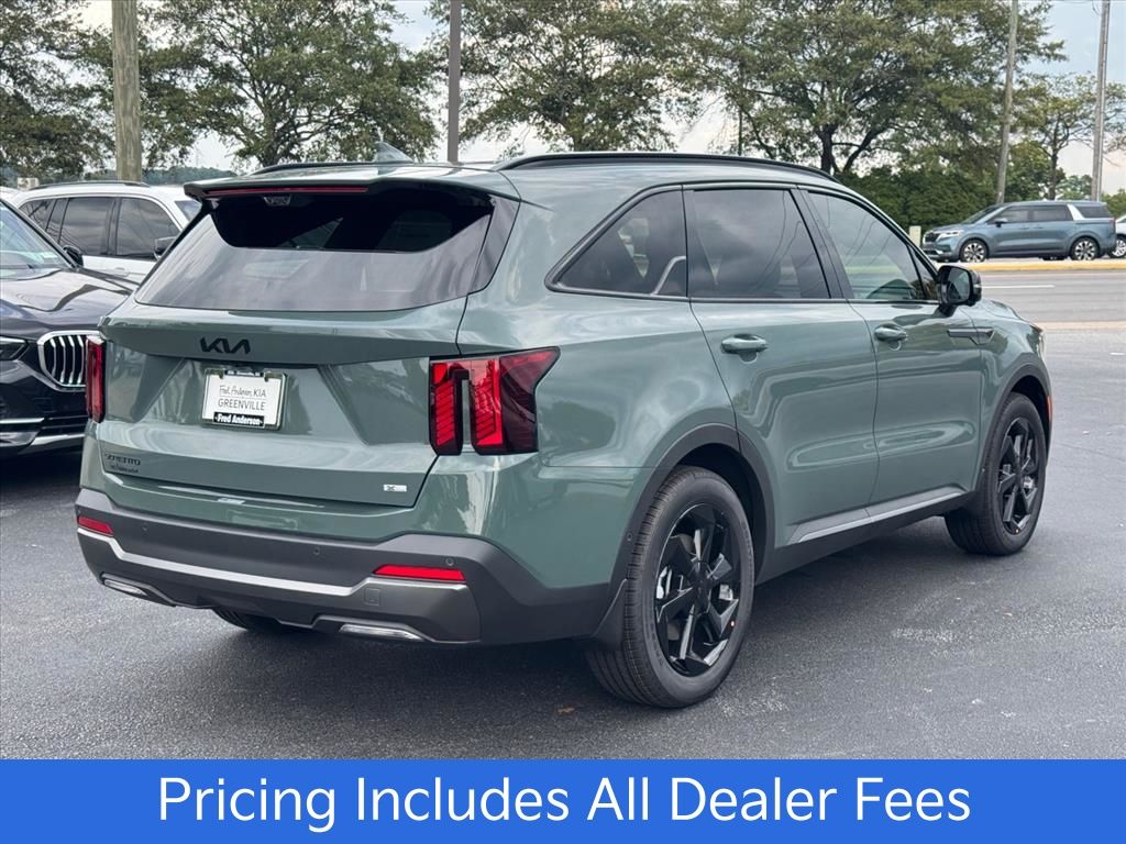 New 2026 Kia Sorento Hybrid X-Line SX Prestige SUV