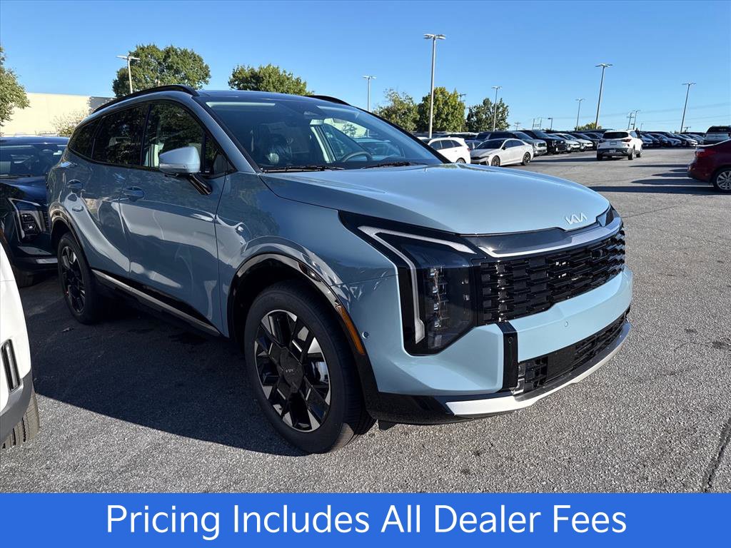  Kia Sportage Hybrid