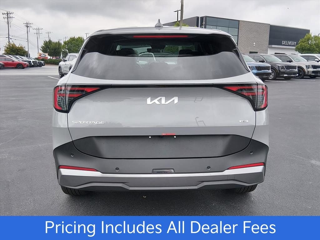 New 2027 Kia Sportage Hybrid S SUV