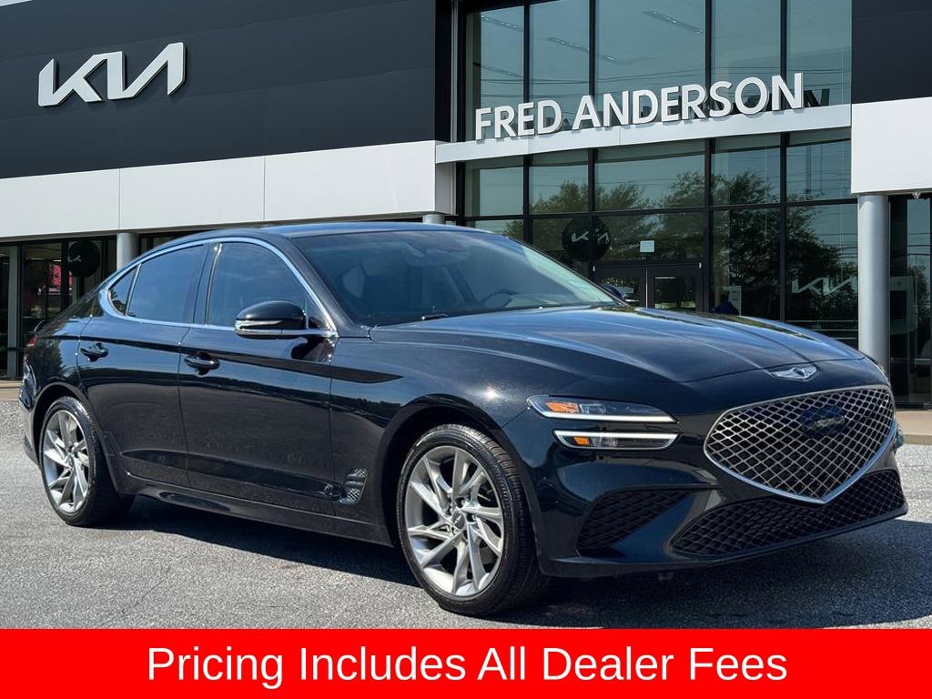 2022 GENESIS G70