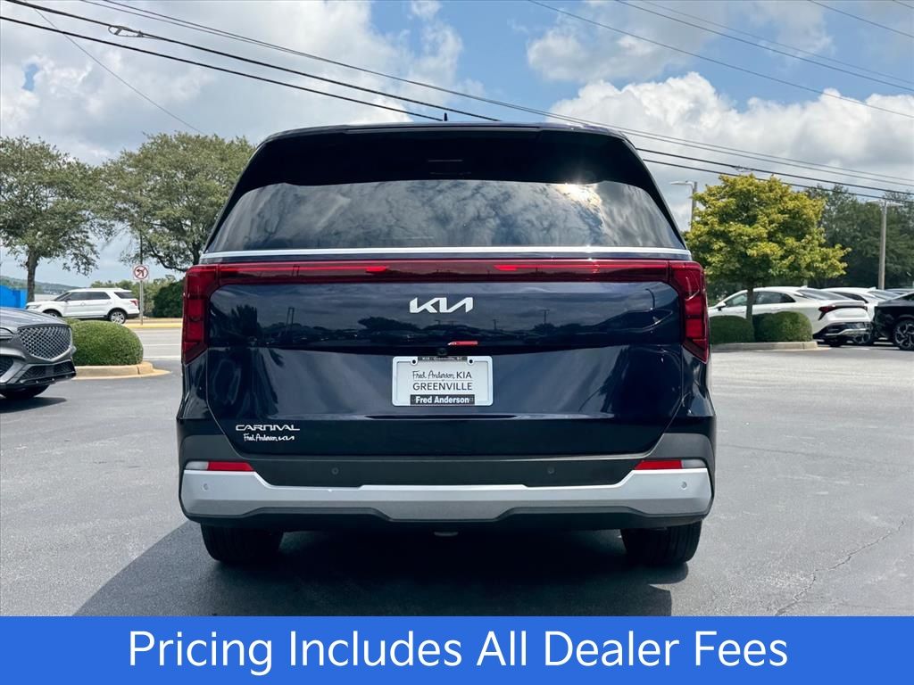New 2027 Kia Carnival EX Van Passenger Van