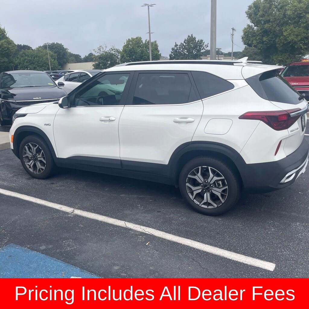 Certified 2022 Kia Seltos EX SUV