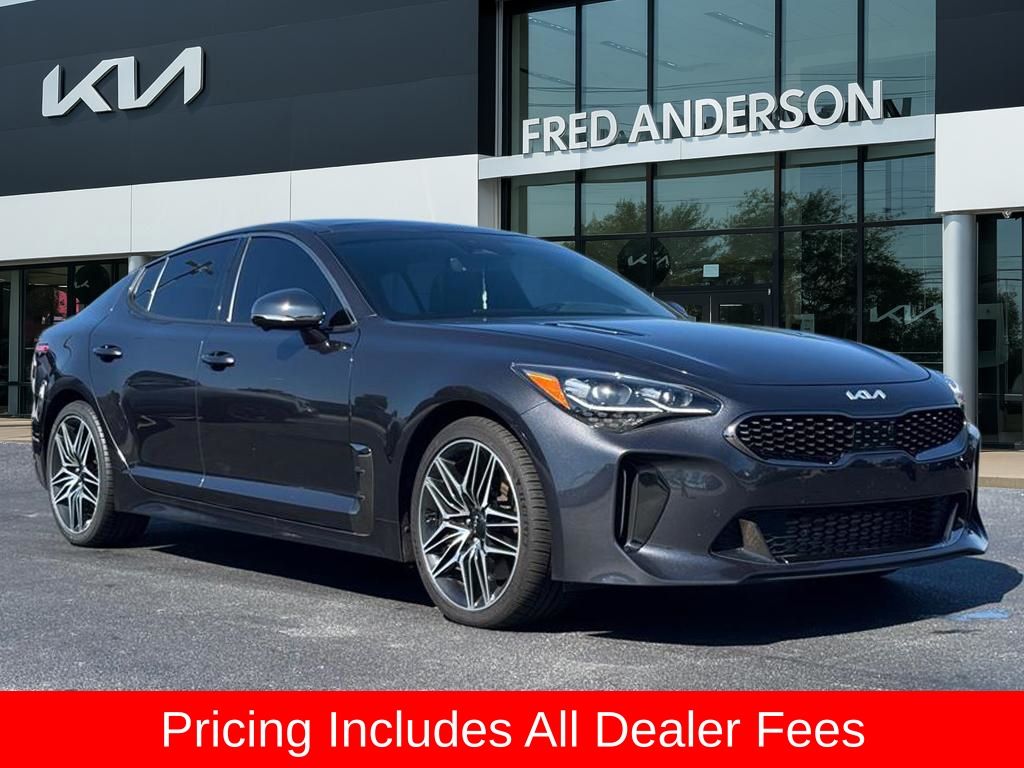 2023 Kia Stinger