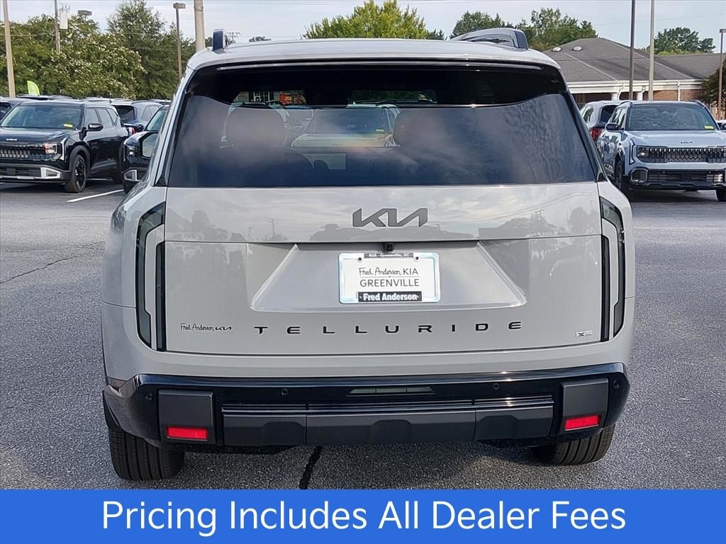 New 2027 Kia Telluride X-Line SX SUV
