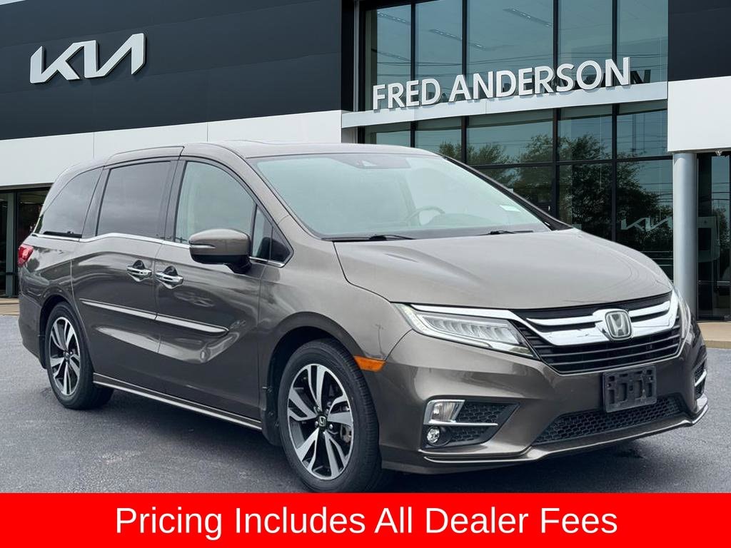 2019 Honda Odyssey