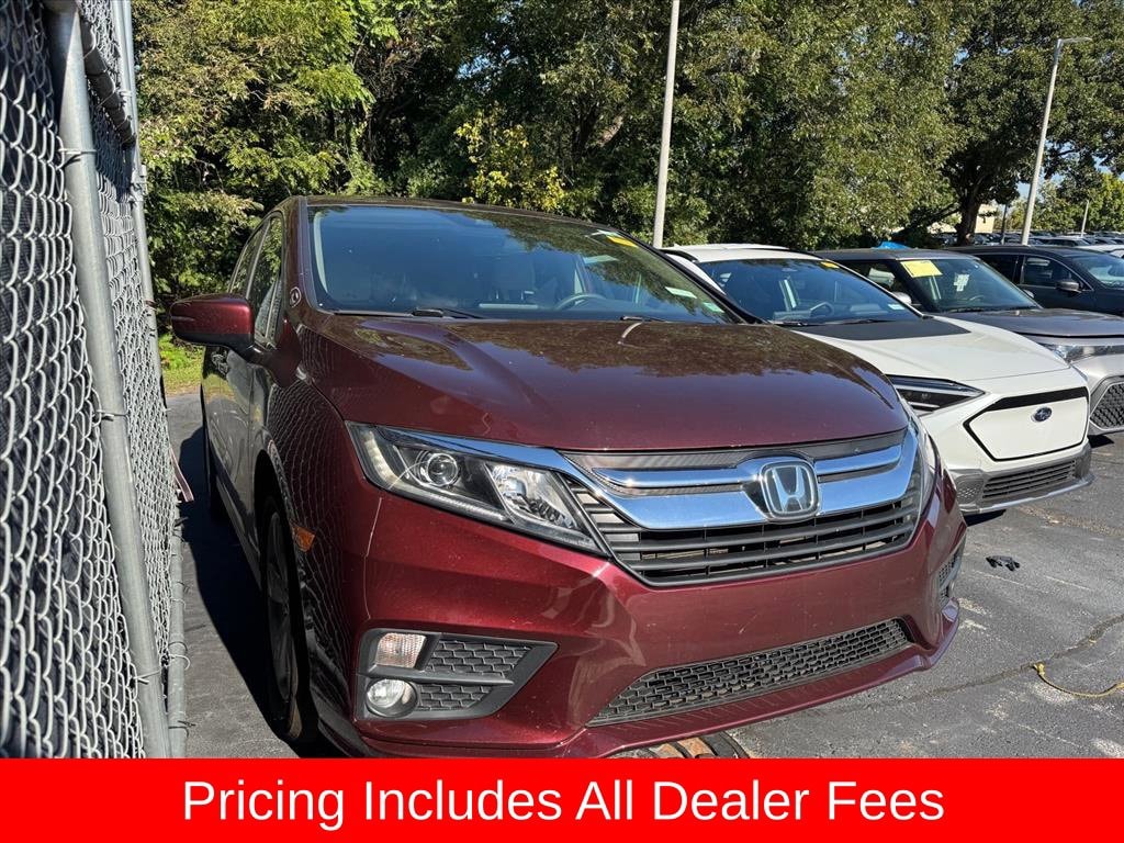 2020 Honda Odyssey