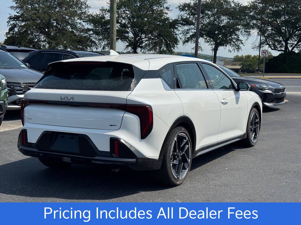 New 2026 Kia K4 GT-Line Hatchback