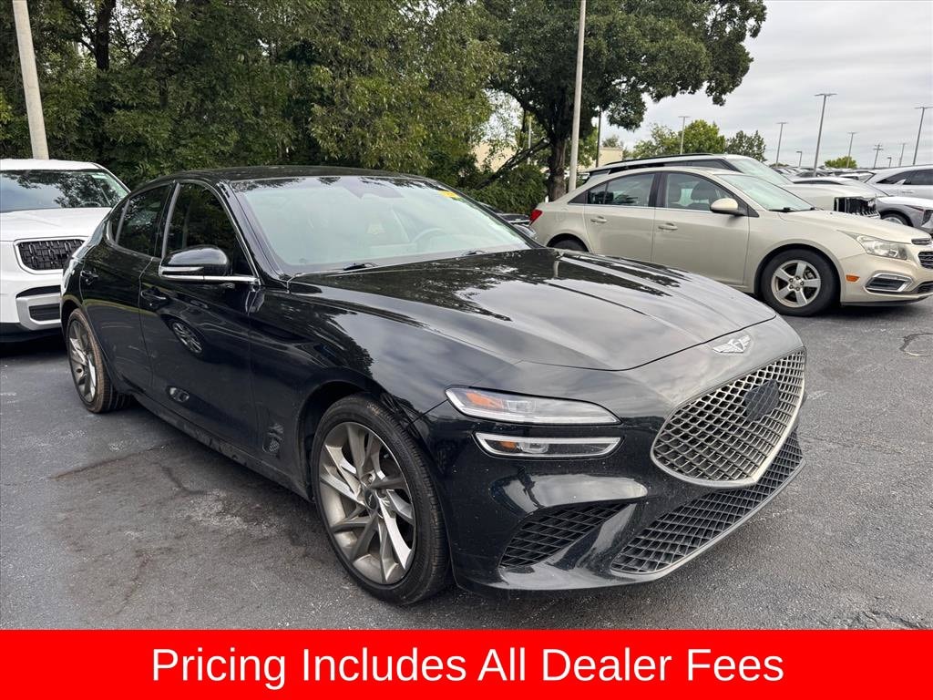 2022 GENESIS G70