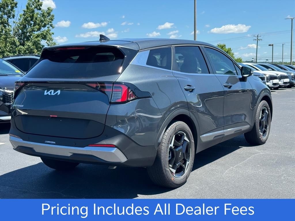 New 2026 Kia Sportage EX SUV