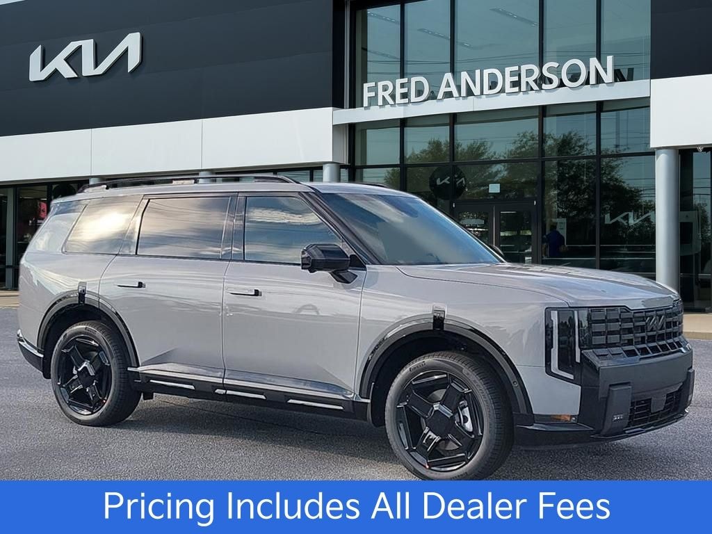 New 2027 Kia Telluride X-Line SX SUV