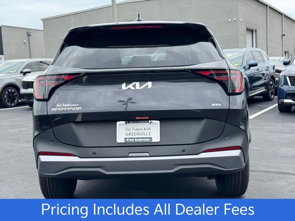 New 2026 Kia Sportage LX SUV