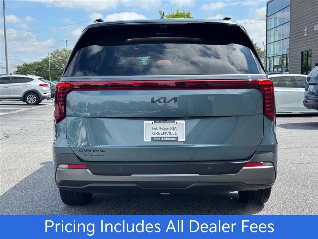 New 2027 Kia Carnival SX-Prestige Van Passenger Van