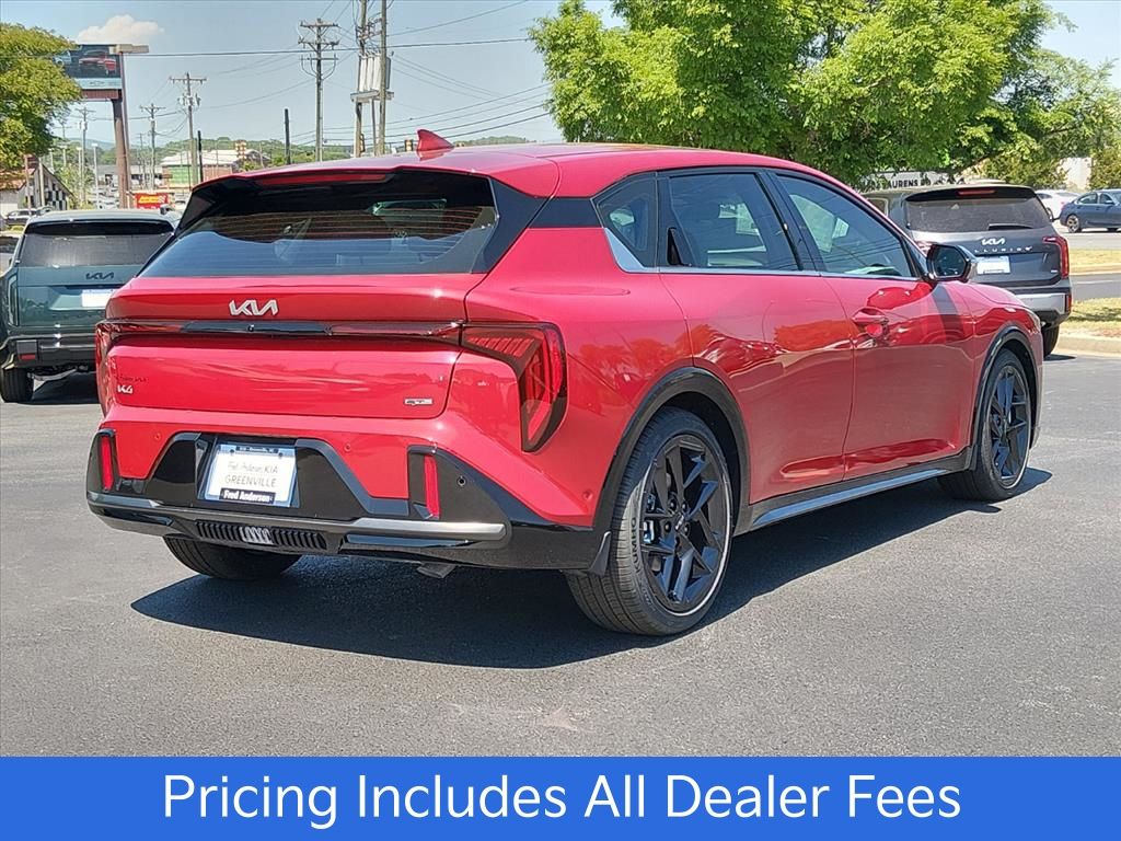 New 2026 Kia K4 GT-Line Turbo Hatchback