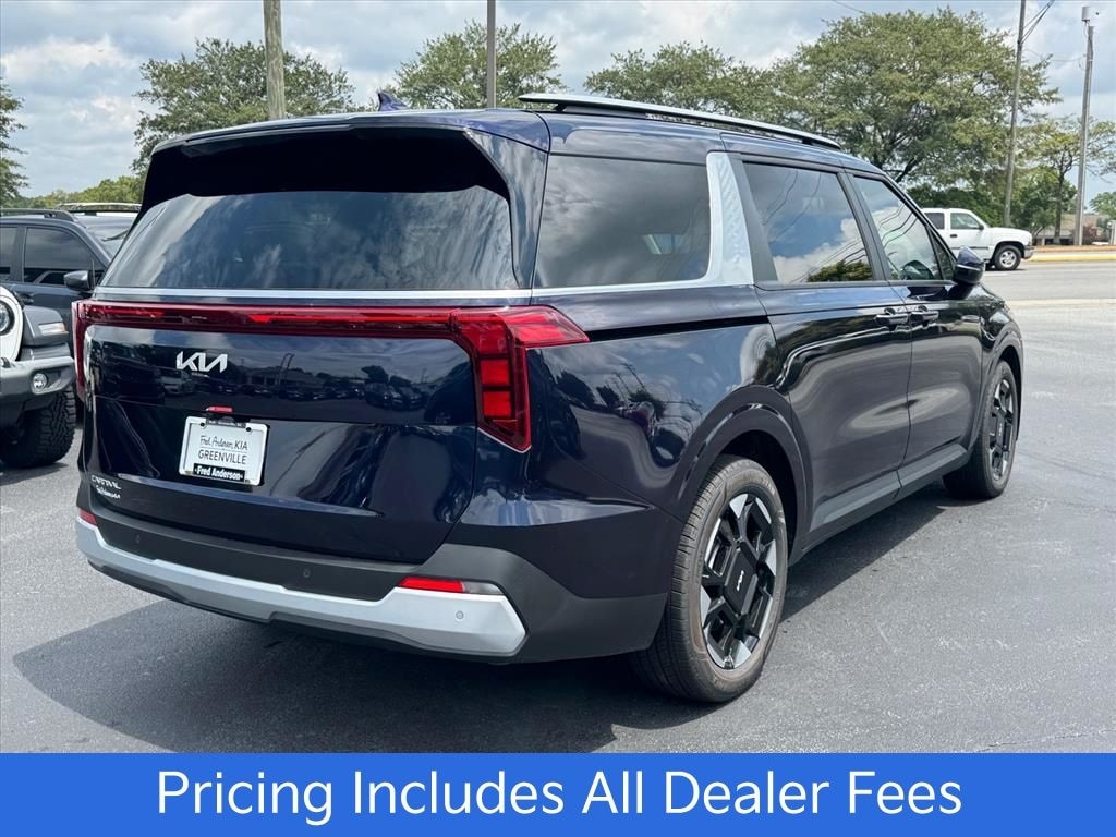 New 2027 Kia Carnival EX Van Passenger Van