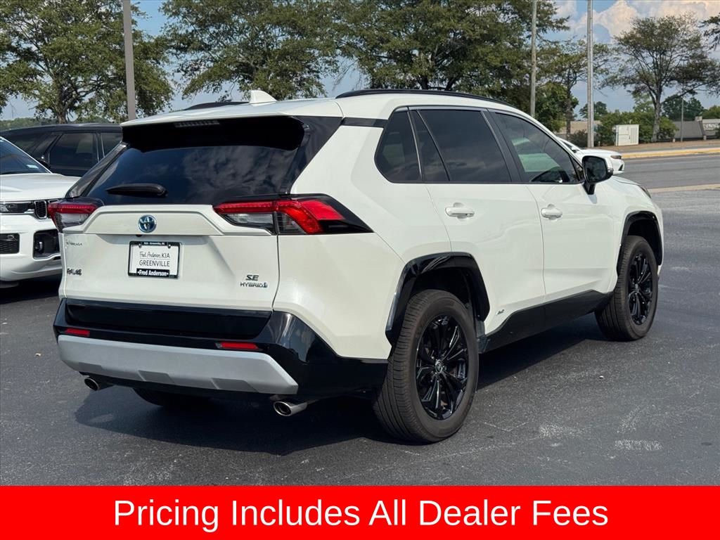 Used 2022 Toyota RAV4 Hybrid SE SUV