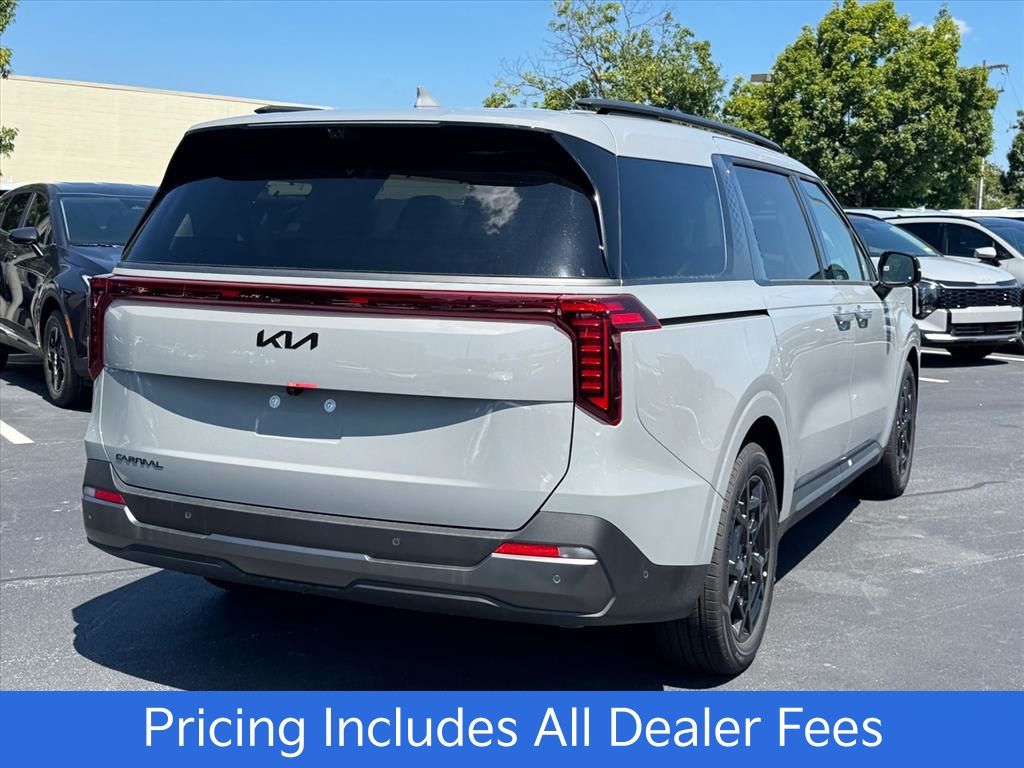 New 2027 Kia Carnival SX Prestige Van Passenger Van