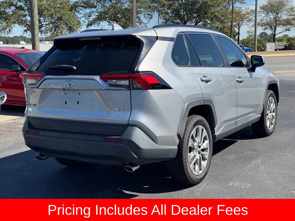 Used 2022 Toyota RAV4 XLE Premium SUV
