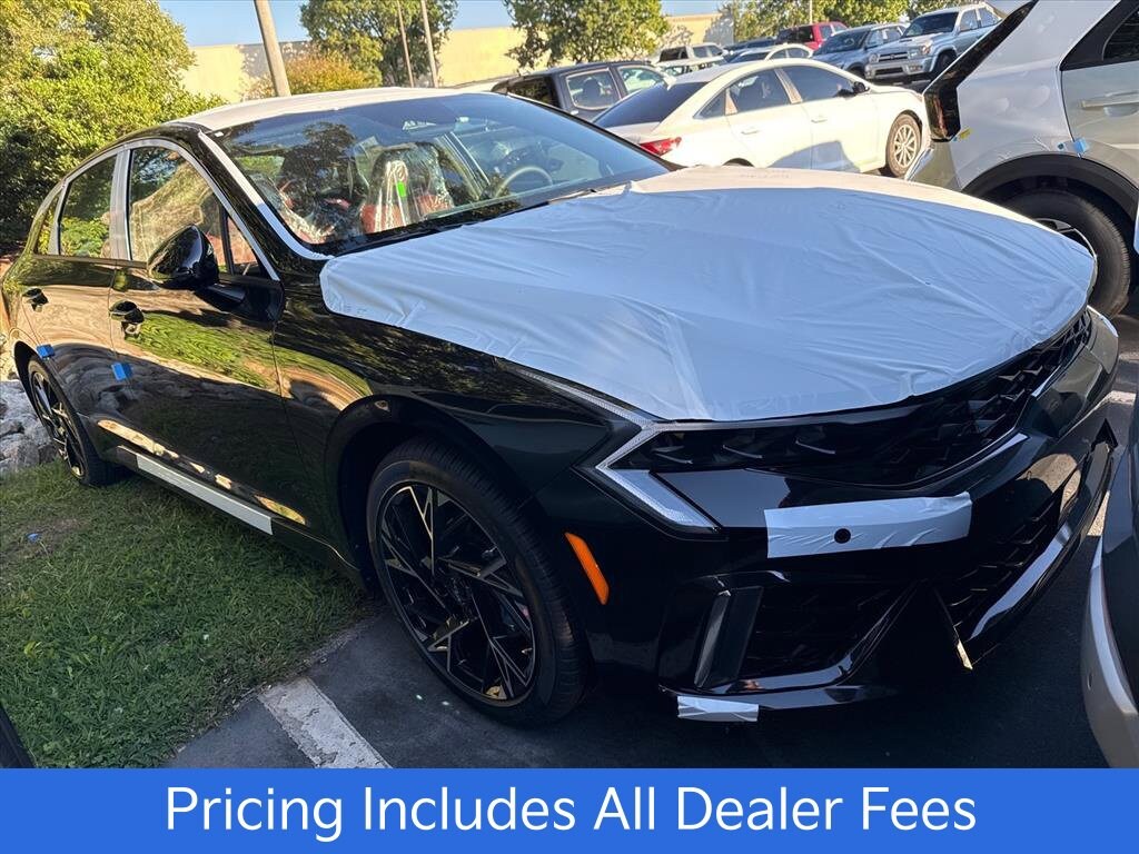 New 2027 Kia K5 GT-Line Sedan