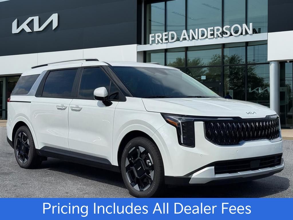 2027 Kia Carnival EX