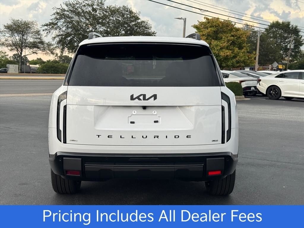 New 2027 Kia Telluride Hybrid X-Line SX Prestige SUV