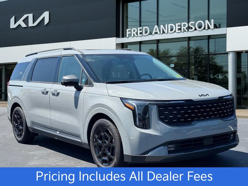 New 2027 Kia Carnival SX Prestige Van Passenger Van