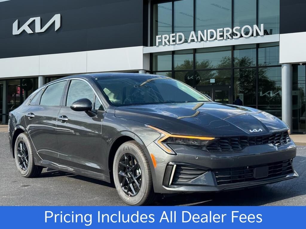 New 2026 Kia K5 LXS Sedan