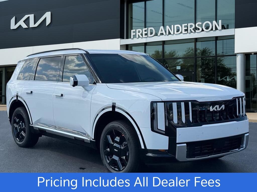 New 2027 Kia Telluride Hybrid SX Prestige SUV