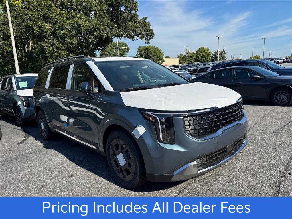 New 2027 Kia Carnival SX Van Passenger Van