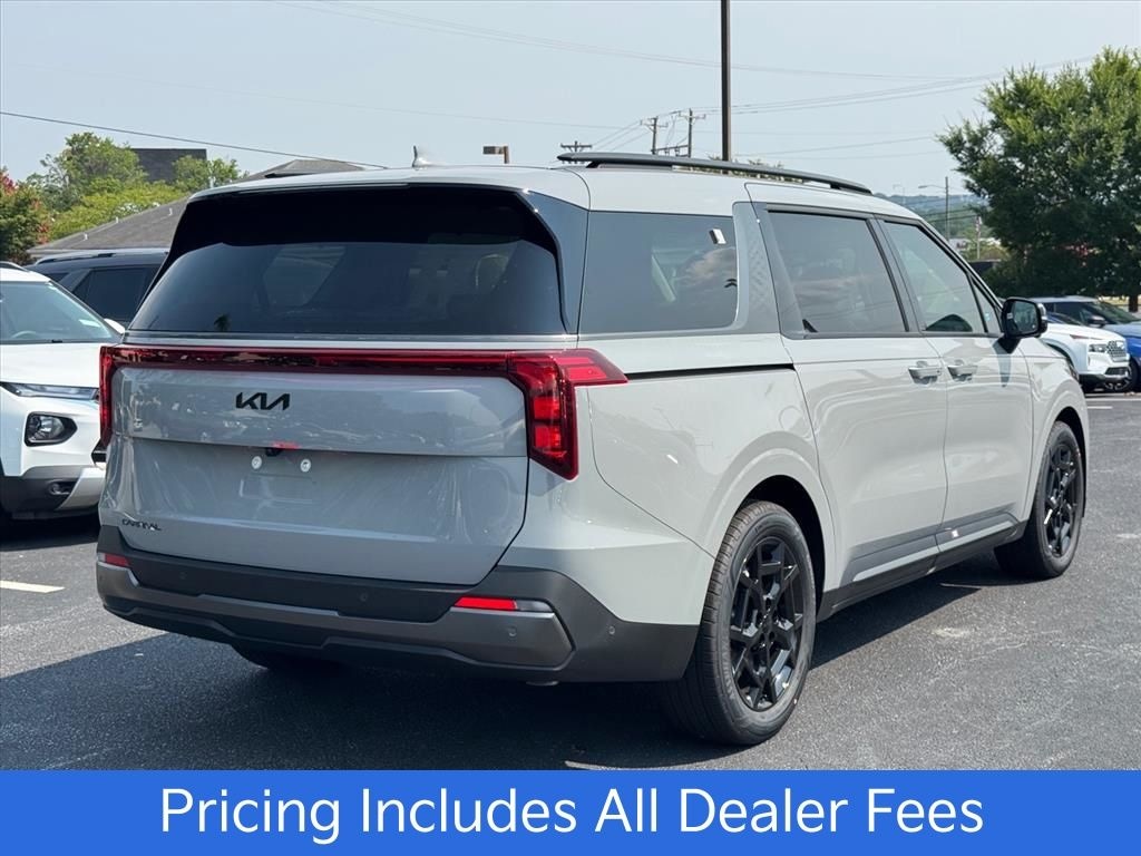 New 2027 Kia Carnival SX Van Passenger Van