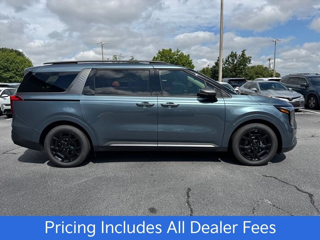 New 2027 Kia Carnival SX-Prestige Van Passenger Van