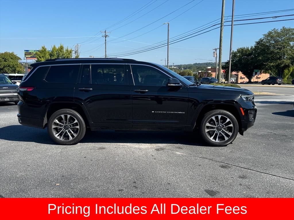 Used 2022 Jeep Grand Cherokee L Overland SUV