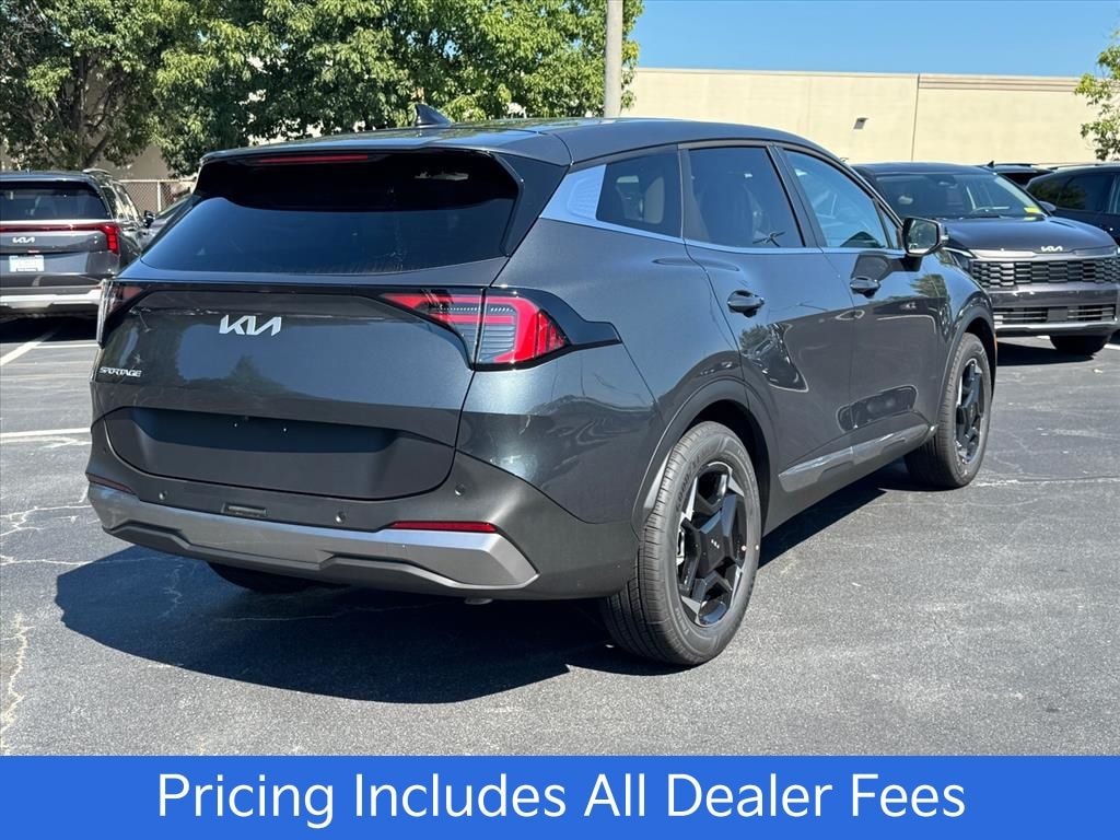 New 2026 Kia Sportage EX SUV
