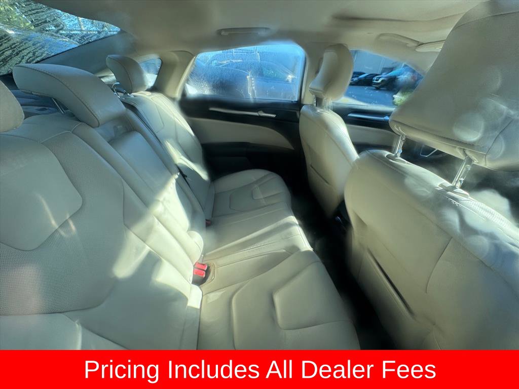 Used 2017 Ford Fusion Hybrid Sedan