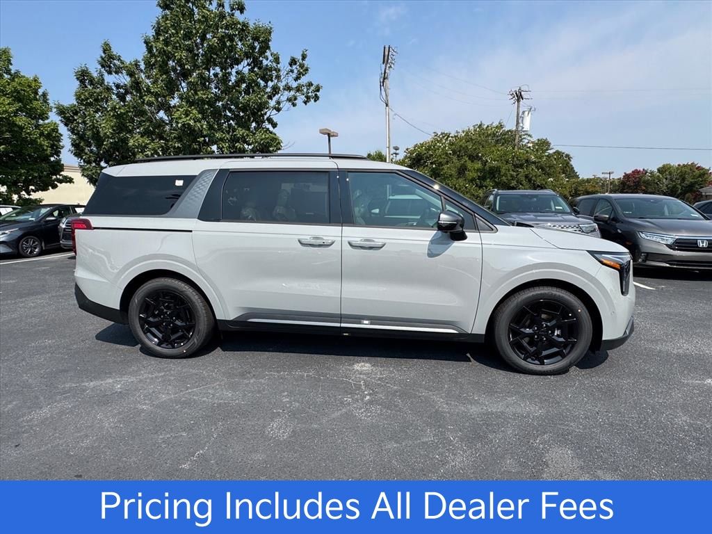 New 2027 Kia Carnival SX Van Passenger Van