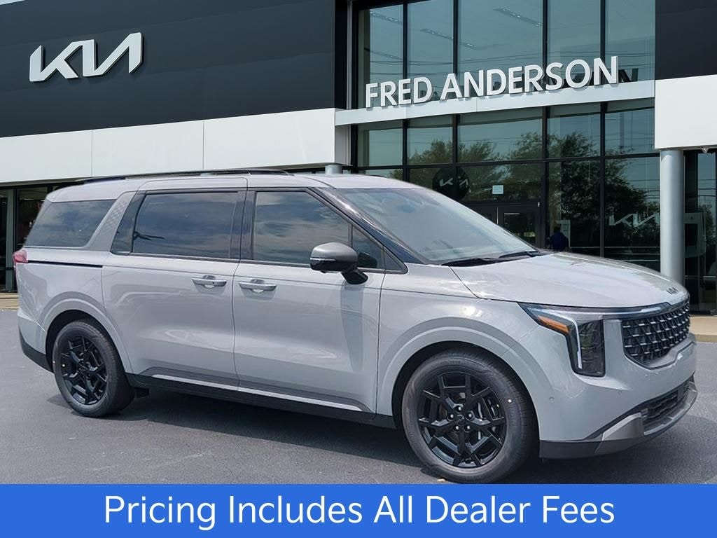New 2027 Kia Carnival SX Prestige Van Passenger Van