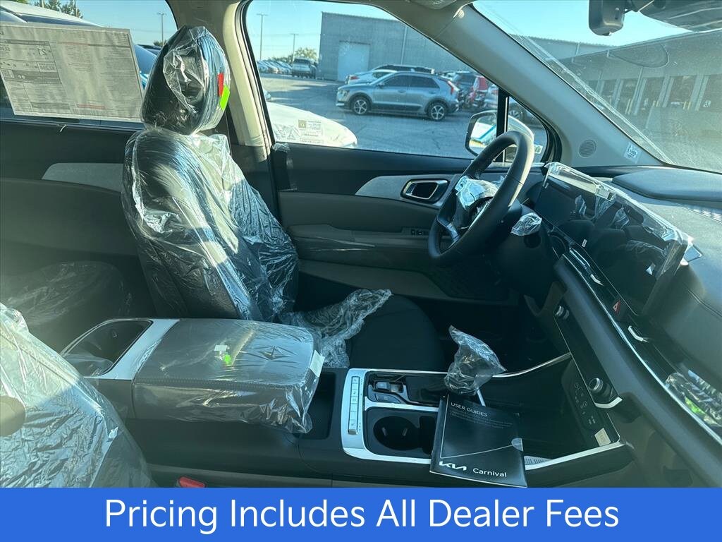 New 2027 Kia Carnival EX Van Passenger Van