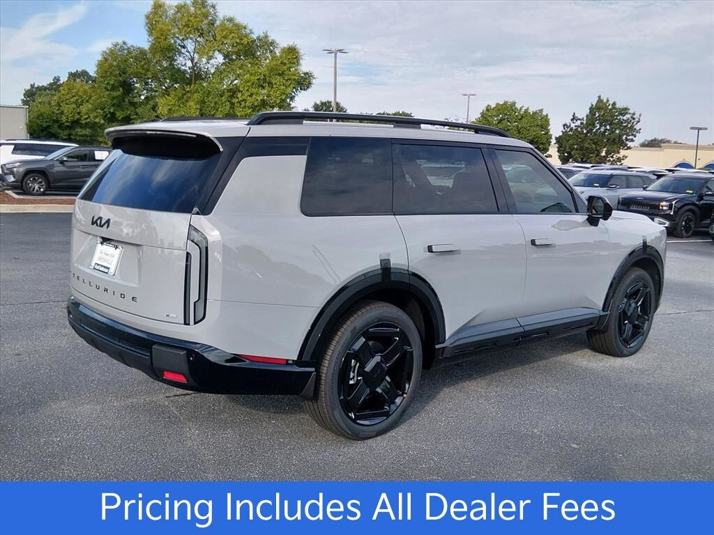 New 2027 Kia Telluride X-Line SX SUV