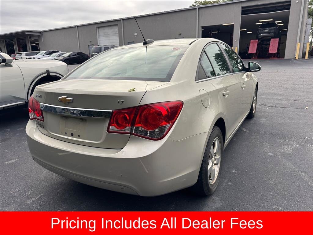 Used 2015 Chevrolet Cruze 1LT Auto Sedan