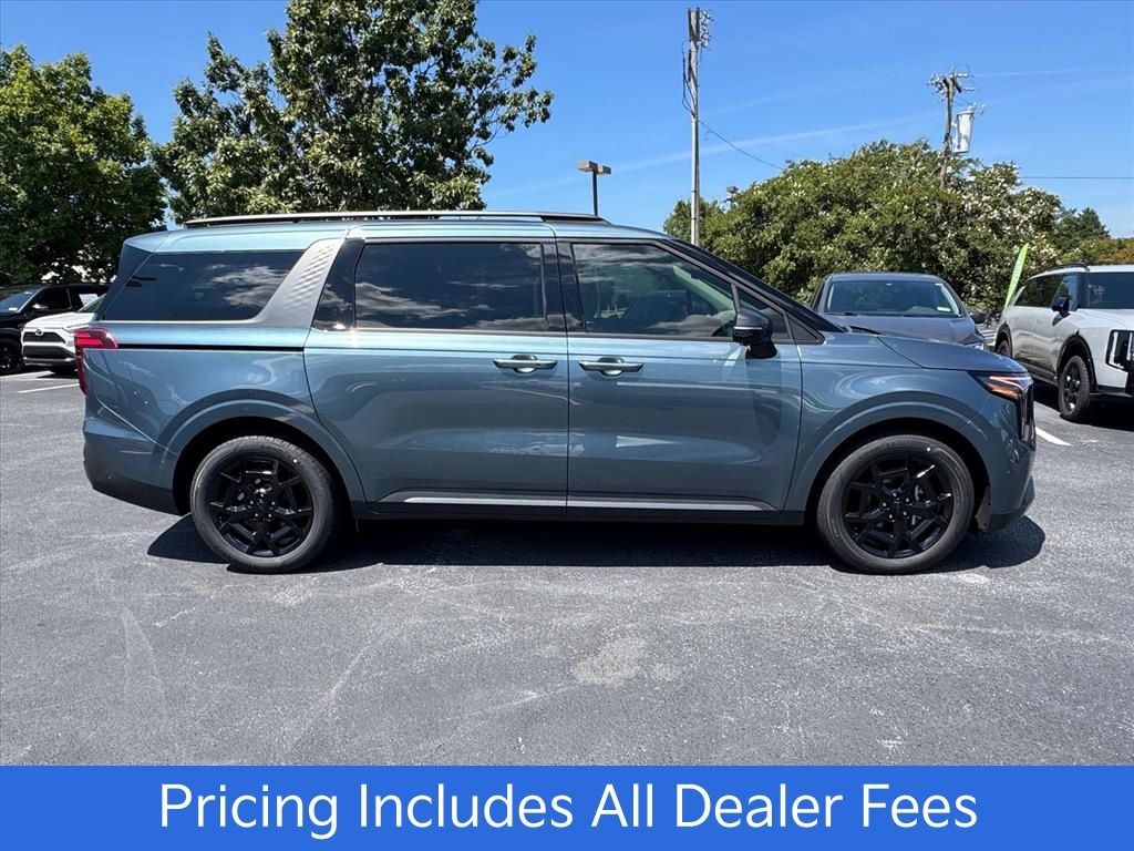 New 2027 Kia Carnival Hybrid SX Prestige Van Passenger Van