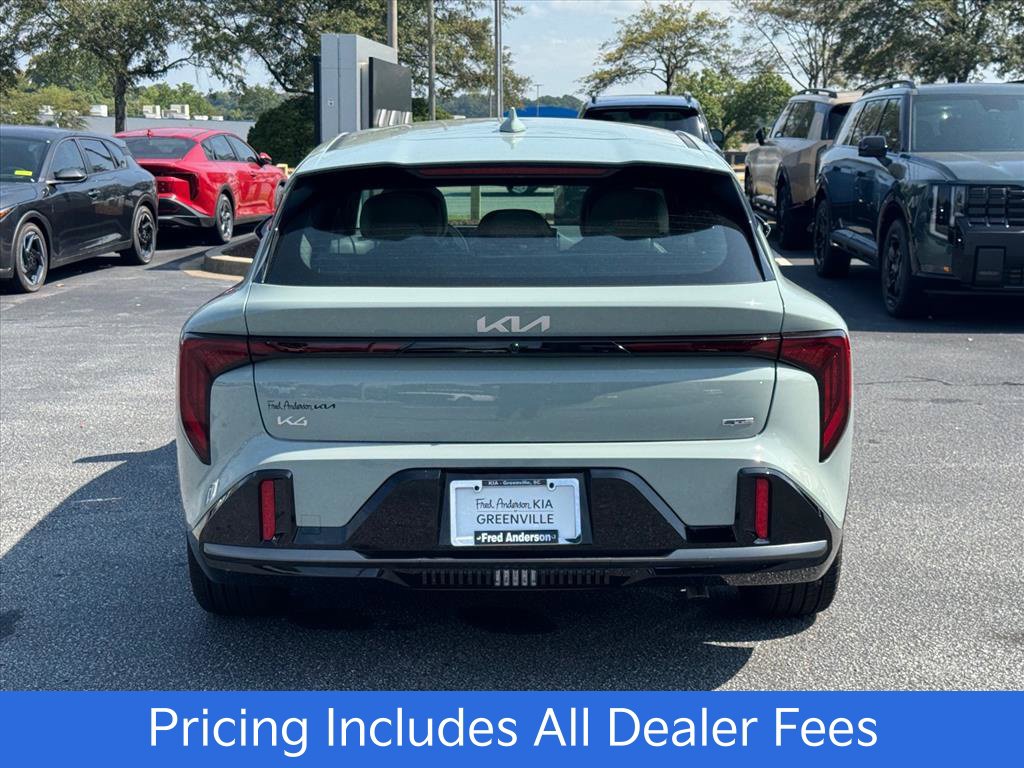 New 2026 Kia K4 GT-Line Hatchback