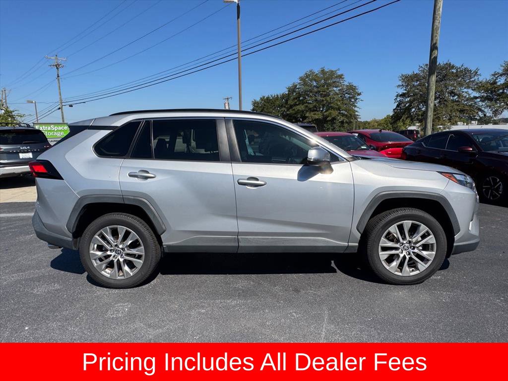Used 2022 Toyota RAV4 XLE Premium SUV
