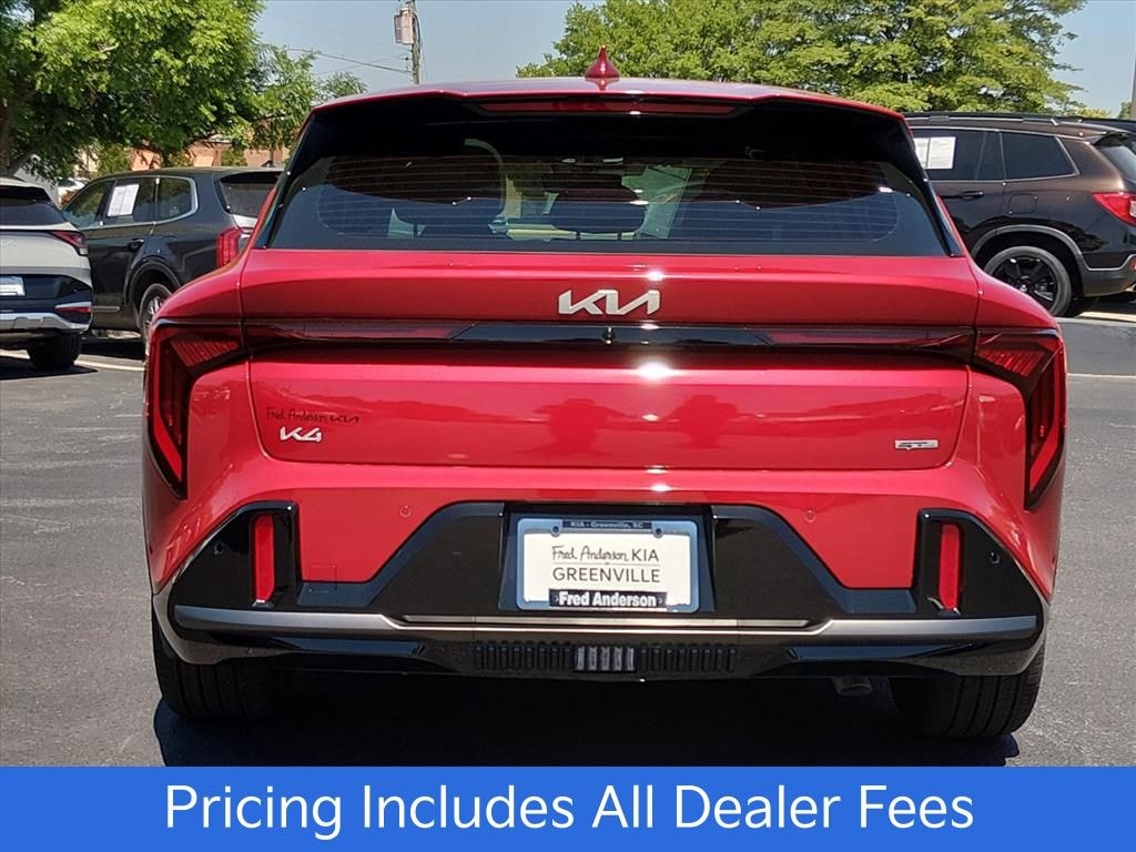 New 2026 Kia K4 GT-Line Turbo Hatchback
