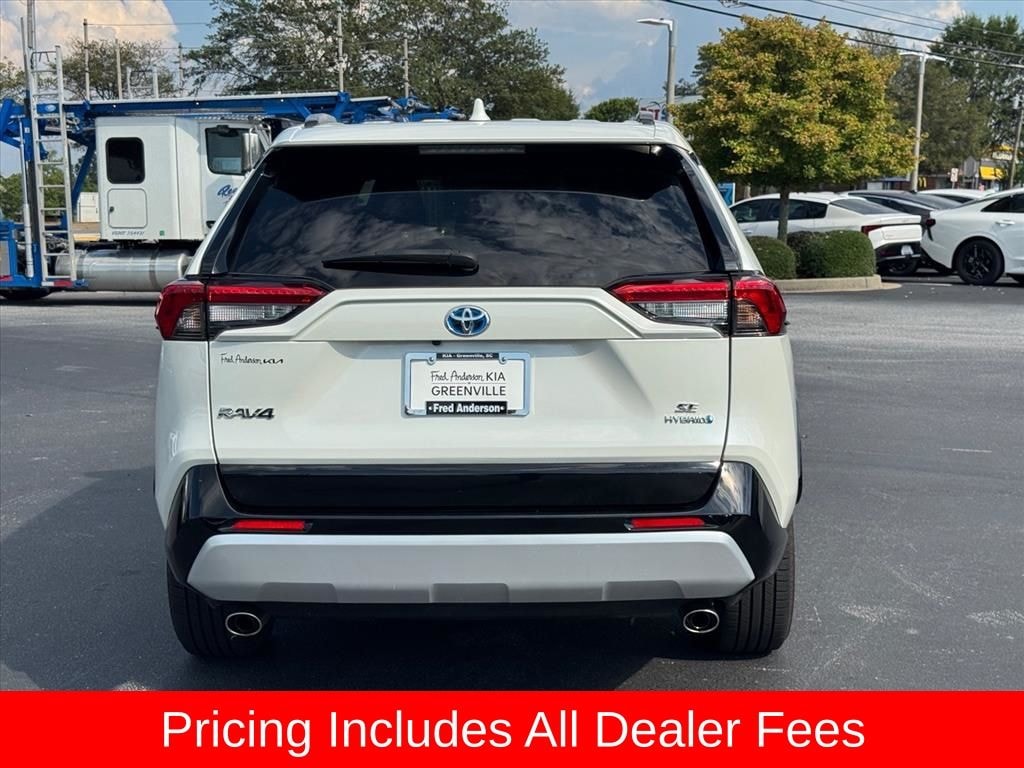 Used 2022 Toyota RAV4 Hybrid SE SUV