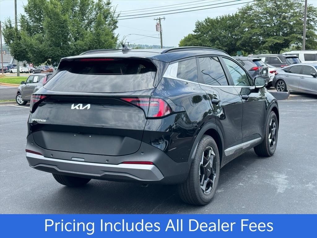 New 2026 Kia Sportage EX SUV