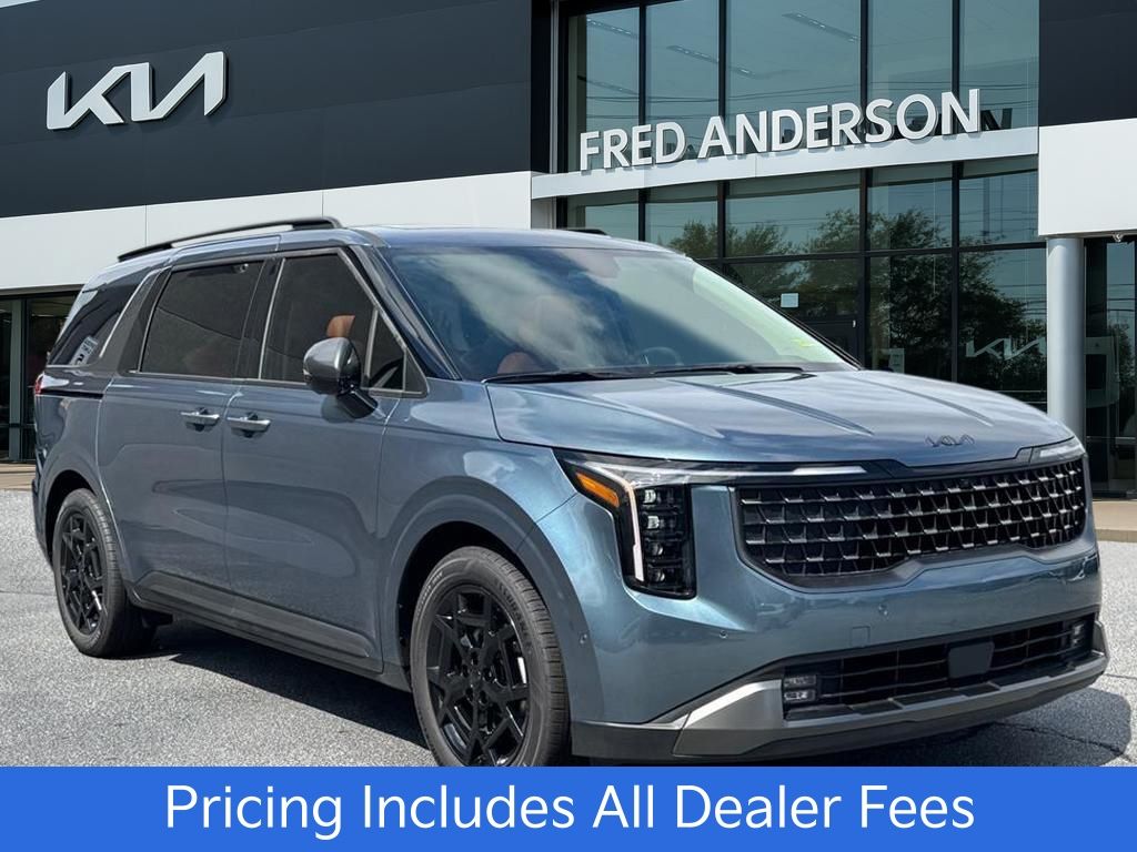 New 2027 Kia Carnival SX-Prestige Van Passenger Van
