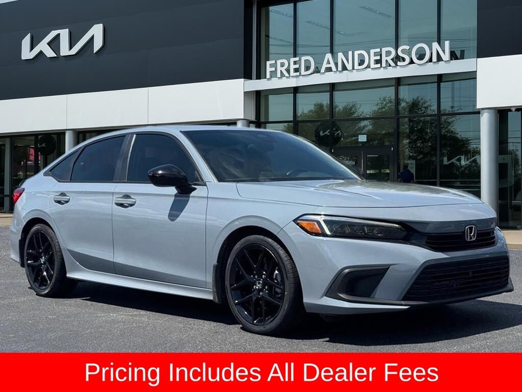 Used 2024 Honda Civic Sport Sedan